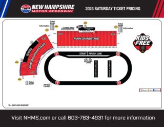 Saturday Tickets